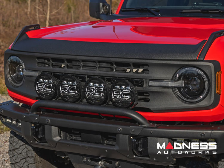 Ford Bronco Trail Cladding - Hood Protector - Rough Country